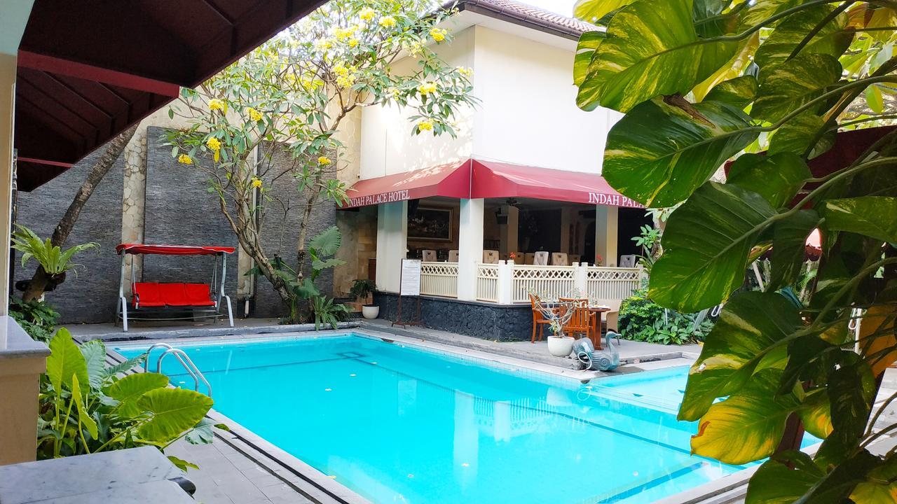 Hotel Indah Palace Джокьякарта Экстерьер фото